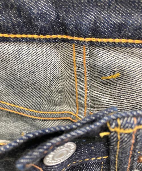 EVISU（エヴィス）EVISU (エヴィス) 2001カモメステッチデニムパンツ インディゴ サイズ:2.5×3.5の古着・服飾アイテム