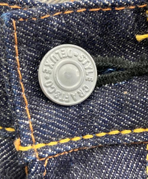 EVISU（エヴィス）EVISU (エヴィス) 2001カモメステッチデニムパンツ インディゴ サイズ:2.5×3.5の古着・服飾アイテム