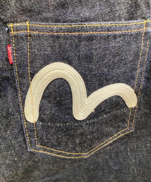 EVISU（エヴィス）EVISU (エヴィス) 2001カモメステッチデニムパンツ インディゴ サイズ:2.5×3.5の古着・服飾アイテム