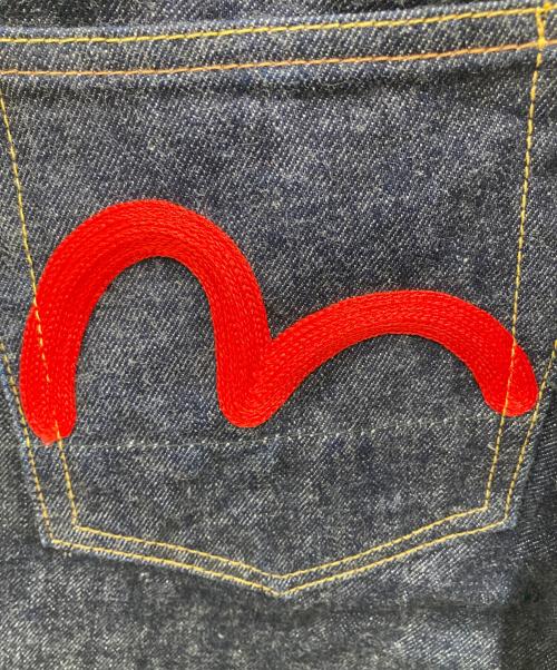 EVISU（エヴィス）EVISU (エヴィス) 2001カモメステッチデニムパンツ インディゴ サイズ:2.5×3.5の古着・服飾アイテム
