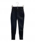 HER LIP TOハーリップトゥ）の古着「Paris High Rise Jeans」｜ブラック