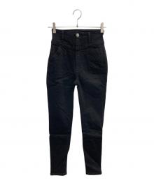HER LIP TO（ハーリップトゥ）の古着「Paris High Rise Jeans」｜ブラック