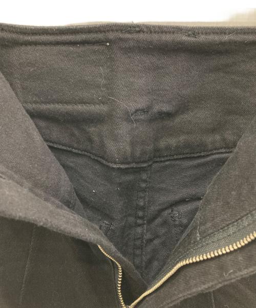 HER LIP TO（ハーリップトゥ）Her lip to (ハーリップトゥ) Paris High Rise Jeans ブラック サイズ:24の古着・服飾アイテム