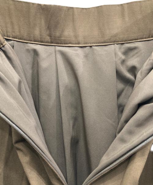 HER LIP TO（ハーリップトゥ）Her lip to (ハーリップトゥ) Saint-Michel Volume Skirt ブラウン サイズ:Sの古着・服飾アイテム