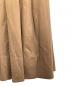 中古・古着 Her lip to (ハーリップトゥ) Saint-Michel Volume Skirt ブラウン サイズ:S：6000円