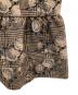 中古・古着 HER LIP TO (ハーリップトゥ) Roses Jacquard Skirt ブラウン サイズ:S：4000円