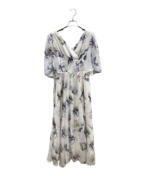 HER LIP TO（ハーリップトゥ）Her lip to (ハーリップトゥ) Rose Bouquet Dress ホワイト サイズ:Sの古着・服飾アイテム