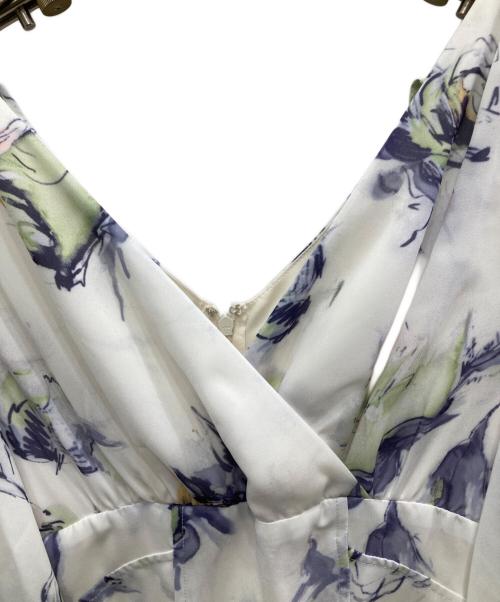 HER LIP TO（ハーリップトゥ）Her lip to (ハーリップトゥ) Rose Bouquet Dress ホワイト サイズ:Sの古着・服飾アイテム