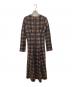 Her lip to (ハーリップトゥ) Check Jacquard Knit Dress ブラウン サイズ:S：4000円
