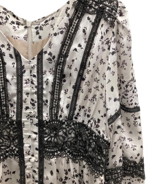 HER LIP TO（ハーリップトゥ）Her lip to (ハーリップトゥ) Bouquet Long Dress アイボリー サイズ:Sの古着・服飾アイテム