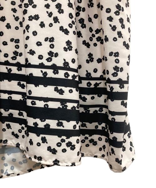 HER LIP TO（ハーリップトゥ）Her lip to (ハーリップトゥ) Floral printed Midi Dress アイボリー サイズ:Sの古着・服飾アイテム