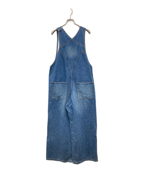 JOHNBULL（ジョンブル）JOHNBULL (ジョンブル) デニムワークオールインワン ブルー サイズ:Mの古着・服飾アイテム