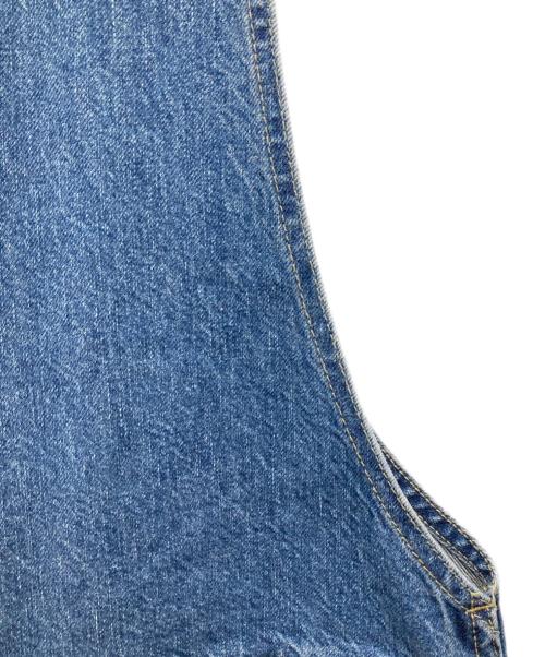 JOHNBULL（ジョンブル）JOHNBULL (ジョンブル) デニムワークオールインワン ブルー サイズ:Mの古着・服飾アイテム