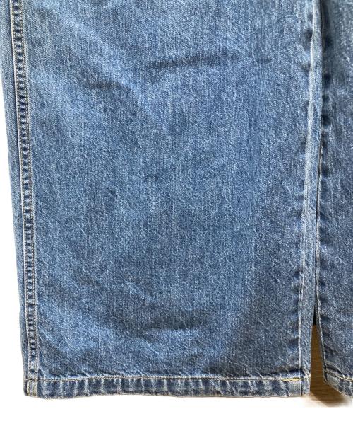 JOHNBULL（ジョンブル）JOHNBULL (ジョンブル) デニムワークオールインワン ブルー サイズ:Mの古着・服飾アイテム