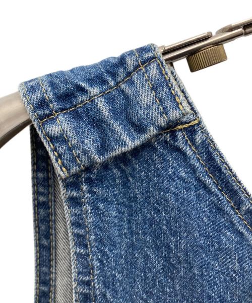 JOHNBULL（ジョンブル）JOHNBULL (ジョンブル) デニムワークオールインワン ブルー サイズ:Mの古着・服飾アイテム