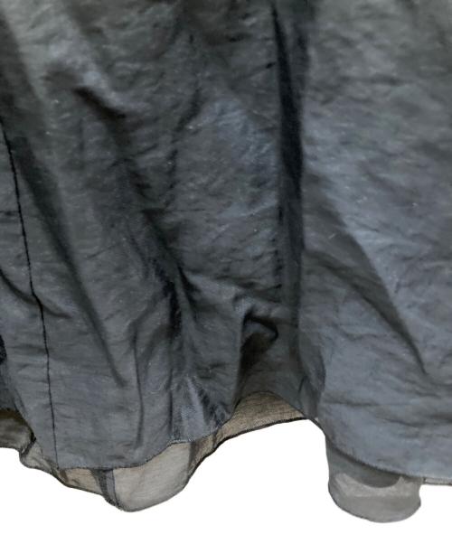 IENA（イエナ）IENA (イエナ) エアリーキャミワンピース ブラック サイズ:記載なしの古着・服飾アイテム