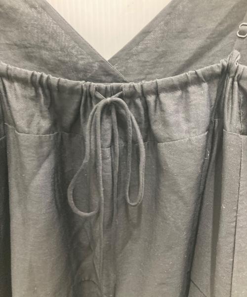 IENA（イエナ）IENA (イエナ) エアリーキャミワンピース ブラック サイズ:記載なしの古着・服飾アイテム