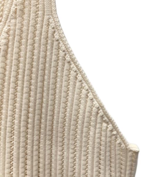 SLOBE IENA（スローブ イエナ）SLOBE IENA (スローブ イエナ) ペプラムビスチェ ベージュ サイズ:Freeの古着・服飾アイテム