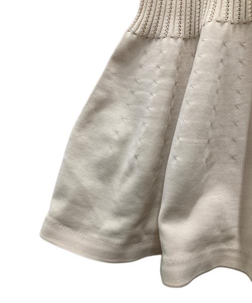 SLOBE IENA（スローブ イエナ）SLOBE IENA (スローブ イエナ) ペプラムビスチェ ベージュ サイズ:Freeの古着・服飾アイテム