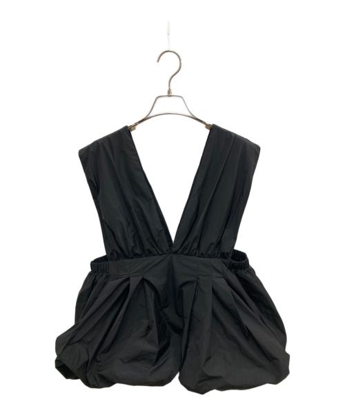anana（アナナ）ANANA (アナナ) Vサスバルーンベスト ブラック サイズ:FREEの古着・服飾アイテム