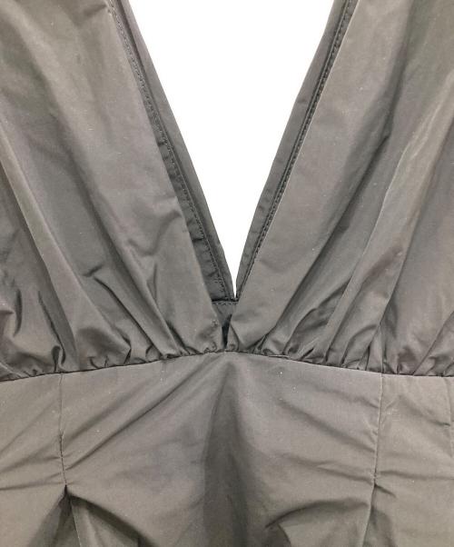 anana（アナナ）ANANA (アナナ) Vサスバルーンベスト ブラック サイズ:FREEの古着・服飾アイテム