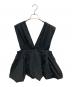 ANANA (アナナ) Vサスバルーンベスト ブラック サイズ:FREE：5000円