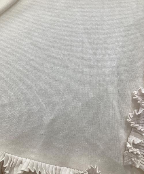 UNITED ARROWS TOKYO（ユナイテッドアローズトウキョウ）UNITED ARROWS TOKYO (ユナイテッドアローズトウキョウ) コンビプリーツTシャツ ピンク サイズ:サイズ記載なしの古着・服飾アイテム