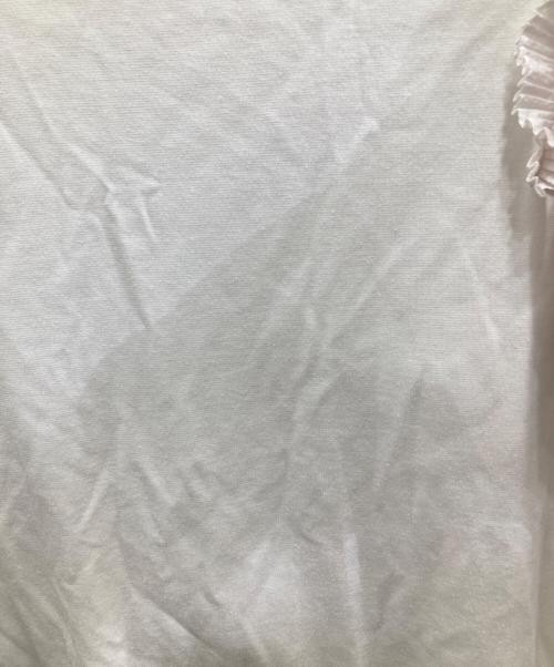 UNITED ARROWS TOKYO（ユナイテッドアローズトウキョウ）UNITED ARROWS TOKYO (ユナイテッドアローズトウキョウ) コンビプリーツTシャツ ピンク サイズ:サイズ記載なしの古着・服飾アイテム