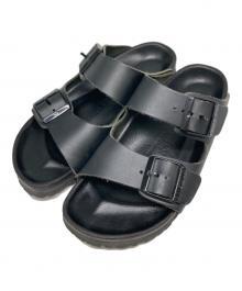 BIRKENSTOCK（ビルケンシュトック）の古着「アリゾナオールレザーサンダル」｜ブラック