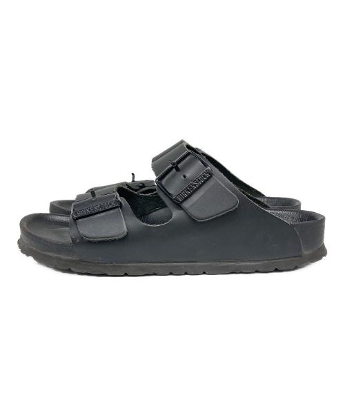 BIRKENSTOCK（ビルケンシュトック）BIRKENSTOCK (ビルケンシュトック) アリゾナオールレザーサンダル ブラック サイズ:36の古着・服飾アイテム