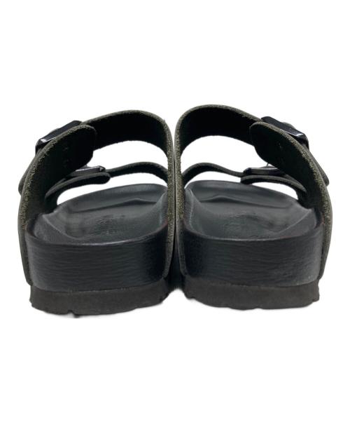 BIRKENSTOCK（ビルケンシュトック）BIRKENSTOCK (ビルケンシュトック) アリゾナオールレザーサンダル ブラック サイズ:36の古着・服飾アイテム