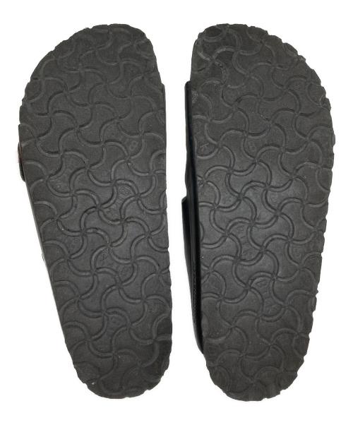 BIRKENSTOCK（ビルケンシュトック）BIRKENSTOCK (ビルケンシュトック) アリゾナオールレザーサンダル ブラック サイズ:36の古着・服飾アイテム