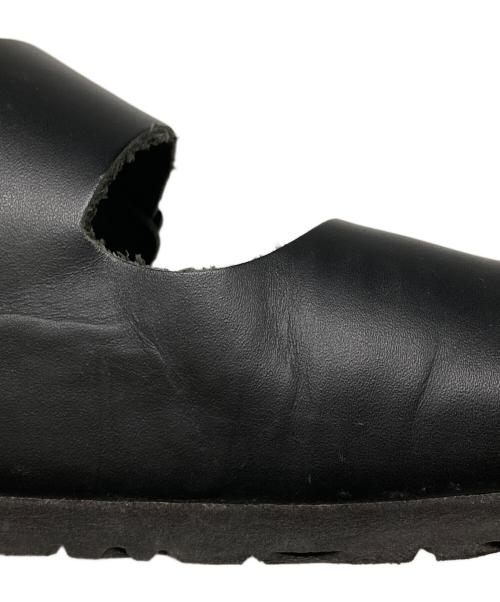 BIRKENSTOCK（ビルケンシュトック）BIRKENSTOCK (ビルケンシュトック) アリゾナオールレザーサンダル ブラック サイズ:36の古着・服飾アイテム