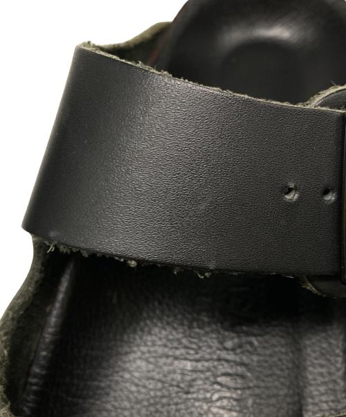 BIRKENSTOCK（ビルケンシュトック）BIRKENSTOCK (ビルケンシュトック) アリゾナオールレザーサンダル ブラック サイズ:36の古着・服飾アイテム