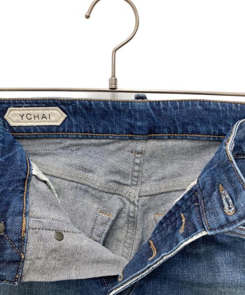 YCHAI（イカイ）YCHAI (イカイ) ロブスト ワンウォッシュデニムパンツ インディゴ サイズ:29の古着・服飾アイテム