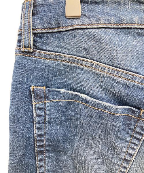 YCHAI（イカイ）YCHAI (イカイ) ロブスト ワンウォッシュデニムパンツ インディゴ サイズ:29の古着・服飾アイテム