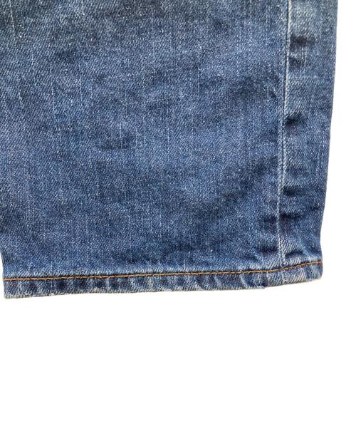 YCHAI（イカイ）YCHAI (イカイ) ロブスト ワンウォッシュデニムパンツ インディゴ サイズ:29の古着・服飾アイテム