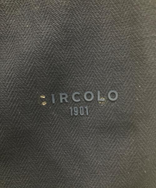 CIRCOLO 1901（チルコロ1901）Circolo 1901 (チルコロ1901) イージーパンツ ネイビー サイズ:44の古着・服飾アイテム