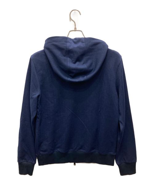 CIRCOLO 1901（チルコロ1901）Circolo 1901 (チルコロ1901) ダブルジップパーカー ネイビー サイズ:11の古着・服飾アイテム