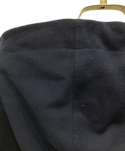 CIRCOLO 1901（チルコロ1901）Circolo 1901 (チルコロ1901) ダブルジップパーカー ネイビー サイズ:11の古着・服飾アイテム