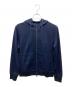 Circolo 1901（チルコロ1901）の古着「ダブルジップパーカー」｜ネイビー