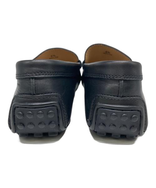 TOD'S（トッズ）TOD'S (トッズ) シティゴンミーニ レザードライビングシューズ ブラック サイズ:6 1/2の古着・服飾アイテム