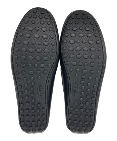 TOD'S（トッズ）TOD'S (トッズ) シティゴンミーニ レザードライビングシューズ ブラック サイズ:6 1/2の古着・服飾アイテム