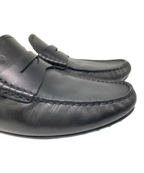 TOD'S（トッズ）TOD'S (トッズ) シティゴンミーニ レザードライビングシューズ ブラック サイズ:6 1/2の古着・服飾アイテム