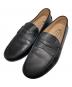 TOD'S（トッズ）の古着「シティゴンミーニ レザードライビングシューズ」｜ブラック