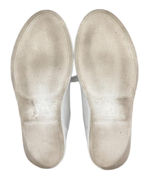 BRUNELLO CUCINELLI（ブルネロクチネリ）BRUNELLO CUCINELLI (ブルネロクチネリ) スウェードスニーカー ホワイト サイズ:42の古着・服飾アイテム