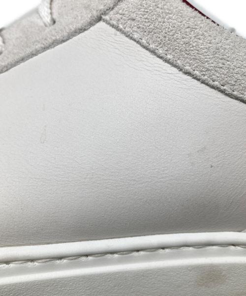 BRUNELLO CUCINELLI（ブルネロクチネリ）BRUNELLO CUCINELLI (ブルネロクチネリ) スウェードスニーカー ホワイト サイズ:42の古着・服飾アイテム