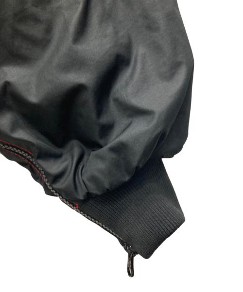 adidas（アディダス）adidas (アディダス) パッチボンバージャケット ブラック サイズ:XSの古着・服飾アイテム