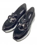 +DIANAプラスダイアナ）の古着「エナメルシューズ」｜ブラック