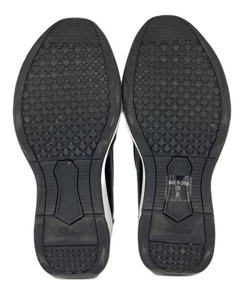 +DIANA（プラスダイアナ）+DIANA (プラスダイアナ) エナメルシューズ ブラック サイズ:23.5cmの古着・服飾アイテム